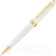 Миниатюра изображения товара Ручка шариковая имиджевая Cross Bailey Light Polished White Resin and Gold Tone / AT0742-10 (белый)