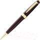 Миниатюра изображения товара Ручка шариковая имиджевая Cross Bailey Light Polished Burgundy Resin and Gold Tone / AT0742-11 (красный)