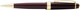 Миниатюра изображения товара Ручка шариковая имиджевая Cross Bailey Light Polished Burgundy Resin and Gold Tone / AT0742-11 (красный)