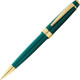 Миниатюра изображения товара Ручка шариковая имиджевая Cross Light Polished Green Resin and Gold Tone / AT0742-12 (зеленый)