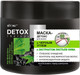 Миниатюра изображения товара Маска для волос Витэкс Detox Therapy с Черным Углем и экстрактом листьев нима (300мл)