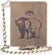 Миниатюра изображения товара Портмоне Klondike 1896 Wayne Bear / KD1019-02 (коричневый)