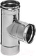 Миниатюра изображения товара Тройник для труб Ferrum 90° Ф120 / f4519 (430/0.8мм)