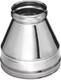 Миниатюра изображения товара Переходник для дымохода Ferrum Ф160x250 / f2610 (430/0.5мм)