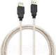 Миниатюра изображения товара Удлинитель кабеля Buro USB2.0-AM-AF-S USB A(m) USB A(f) (1.8м)