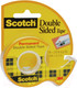 Миниатюра изображения товара Скотч двухсторонний Scotch 3М 136D-RUS/EEME