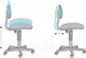 Миниатюра изображения товара Кресло детское Бюрократ CH-W201NX (серо-голубой Light-28/пластик белый)