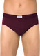Миниатюра изображения товара Трусы мужские Diwari Basic MSL 701 (р-р 78-82, бордо)