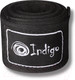Миниатюра изображения товара Боксерские бинты Indigo Sport 1115 (3.5м, черный)