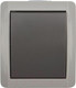 Миниатюра изображения товара Выключатель Kranz Idustrial KR-78-0608 (серый)