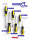 Миниатюра изображения товара Набор отверток WMC Tools 1065 (49812)
