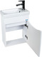 Миниатюра изображения товара Тумба под умывальник Viant Рим Como 40 / VRIM40CO-T1STP