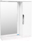 Миниатюра изображения товара Шкаф с зеркалом для ванной Viant Лима 60 / VLIM60-ZSH