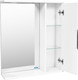 Миниатюра изображения товара Шкаф с зеркалом для ванной Viant Лима 70 / VLIM70-ZSH