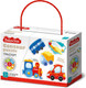 Миниатюра изображения товара Набор пазлов Baby Toys Транспорт / 04118