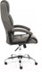 Миниатюра изображения товара Кресло офисное Tetchair Bergamo флок (хром/серый 29)