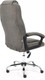 Миниатюра изображения товара Кресло офисное Tetchair Bergamo флок (хром/серый 29)