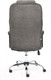 Миниатюра изображения товара Кресло офисное Tetchair Bergamo флок (хром/серый 29)