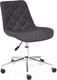 Миниатюра изображения товара Кресло офисное Tetchair Style ткань (серый F68)