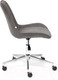 Миниатюра изображения товара Кресло офисное Tetchair Style флок (серый)
