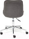 Миниатюра изображения товара Кресло офисное Tetchair Style флок (серый)