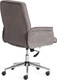 Миниатюра изображения товара Кресло офисное Tetchair York флок (серый 29)