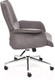 Миниатюра изображения товара Кресло офисное Tetchair York флок (серый 29)