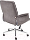 Миниатюра изображения товара Кресло офисное Tetchair York флок (серый 29)