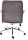 Миниатюра изображения товара Кресло офисное Tetchair York флок (серый 29)