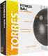 Миниатюра изображения товара Фитбол гладкий Torres AL121155SL (серый)