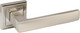 Миниатюра изображения товара Ручка дверная VELA Герион (матовый никель/хром)