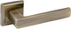 Миниатюра изображения товара Ручка дверная VELA Герион (бронза)
