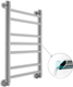 Миниатюра изображения товара Полотенцесушитель водяной Маргроид Вид 10 80x50 (полная комплектация, белый матовый)