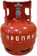 Миниатюра изображения товара Газовый баллон бытовой Novogas НЗ 74.00.00-05 (5л, с ВБ-2)
