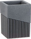 Миниатюра изображения товара Стакан для зубной щетки и пасты Perfecto Linea 35-618300 (серый)
