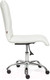 Миниатюра изображения товара Кресло офисное Tetchair Zero кожзам (белый)