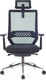 Миниатюра изображения товара Кресло офисное Бюрократ MC-612N-H (сетка черная TW-01/ткань 38-418)