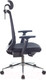 Миниатюра изображения товара Кресло офисное Бюрократ MC-612N-H (сетка черная TW-01/ткань 38-418)