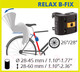 Миниатюра изображения товара Детское велокресло Bellelli Summer Relax B-Fix / 01SMRB0020T