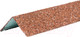 Миниатюра изображения товара Угол для фасадной панели Технониколь Hauberk Внешний 599697 (красный)