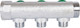 Миниатюра изображения товара Коллектор отопления Stout ЕК SMB 6850 1"x3/4" / 13689 (с регулирующими вентилями)