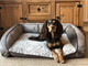 Миниатюра изображения товара Лежанка для животных Rosewood Люкс плюш / 04812/RW (серый)