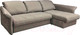 Миниатюра изображения товара Диван угловой Lama мебель Толедо-2 левый (Vital Dove)