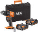 Миниатюра изображения товара Профессиональная дрель-шуруповерт AEG Powertools BSB18G4-202C (4935478631)