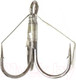 Миниатюра изображения товара Набор крючков рыболовных KOI Weedless Treble Hook 1 (5шт)