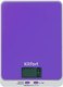 Миниатюра изображения товара Кухонные весы Kitfort KT-803-6 (фиолетовый)