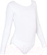 Миниатюра изображения товара Купальник для художественной гимнастики Indigo Sport SM-093 (р.26, белый)