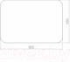 Миниатюра изображения товара Зеркало Silver Mirrors Шампань 80x55 / ФР-00000952