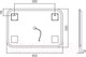 Миниатюра изображения товара Зеркало Silver Mirrors Шампань 80x55 / ФР-00000952