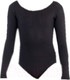 Миниатюра изображения товара Купальник для художественной гимнастики Indigo Sport SM-094 (р.30, черный)